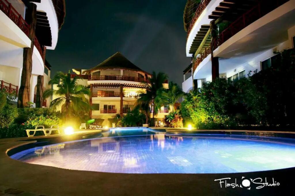 Depto A 3 Min Caminando De Mamitas Y La 5ta Av Apartamento Playa del Carmen