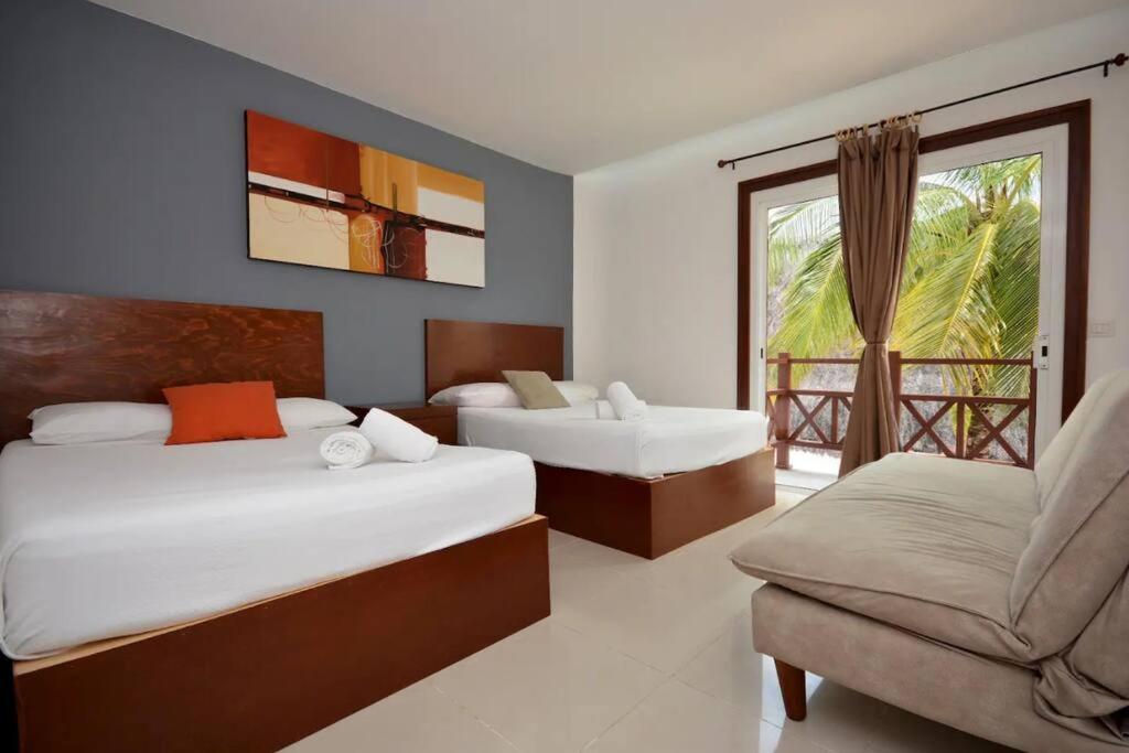 Depto A 3 Min Caminando De Mamitas Y La 5ta Av Apartamento Playa del Carmen